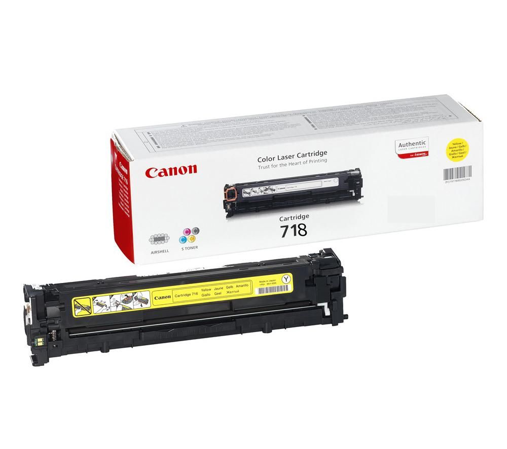 Toner Amarelo Canon LBP-7200/MF-8330/8350 (718Y)