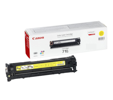 Toner Amarelo Canon LBP-7200/MF-8330/8350 (718Y)
