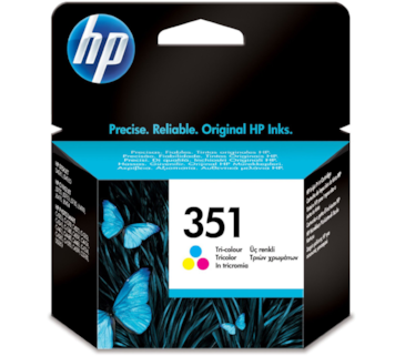Tinteiro Cores HP Officejet J5780/5785 - 351