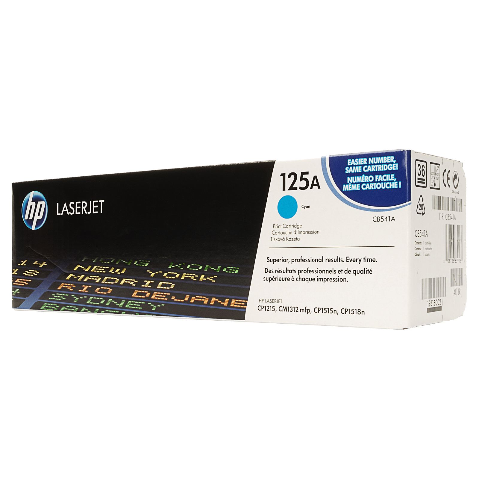 Toner Laser HP LaserJet CP1210/1215/CM1312 (125A) - Sião