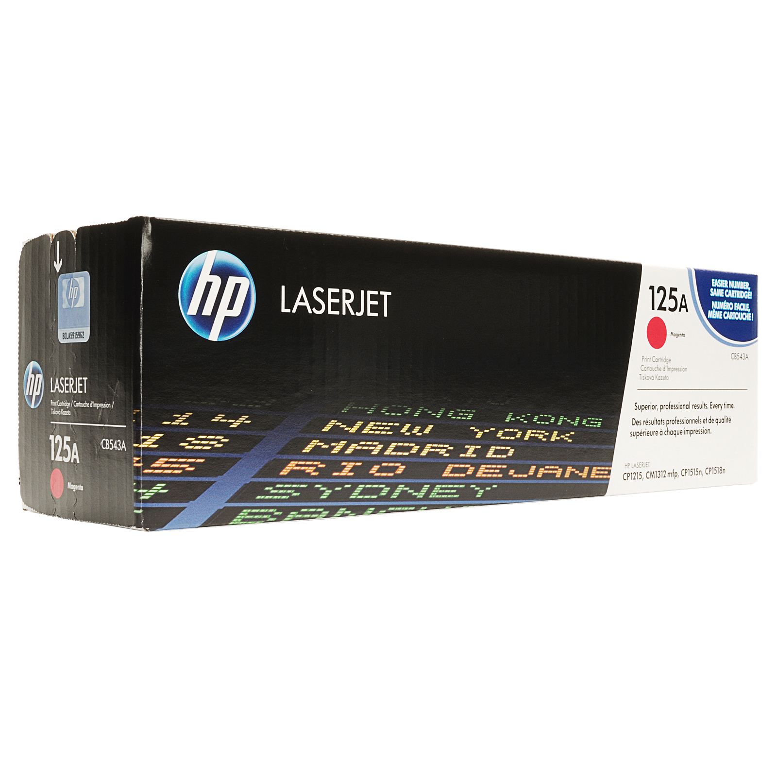 Toner Laser HP LaserJet CP1210/1215/CM1312 (125A) - Ma