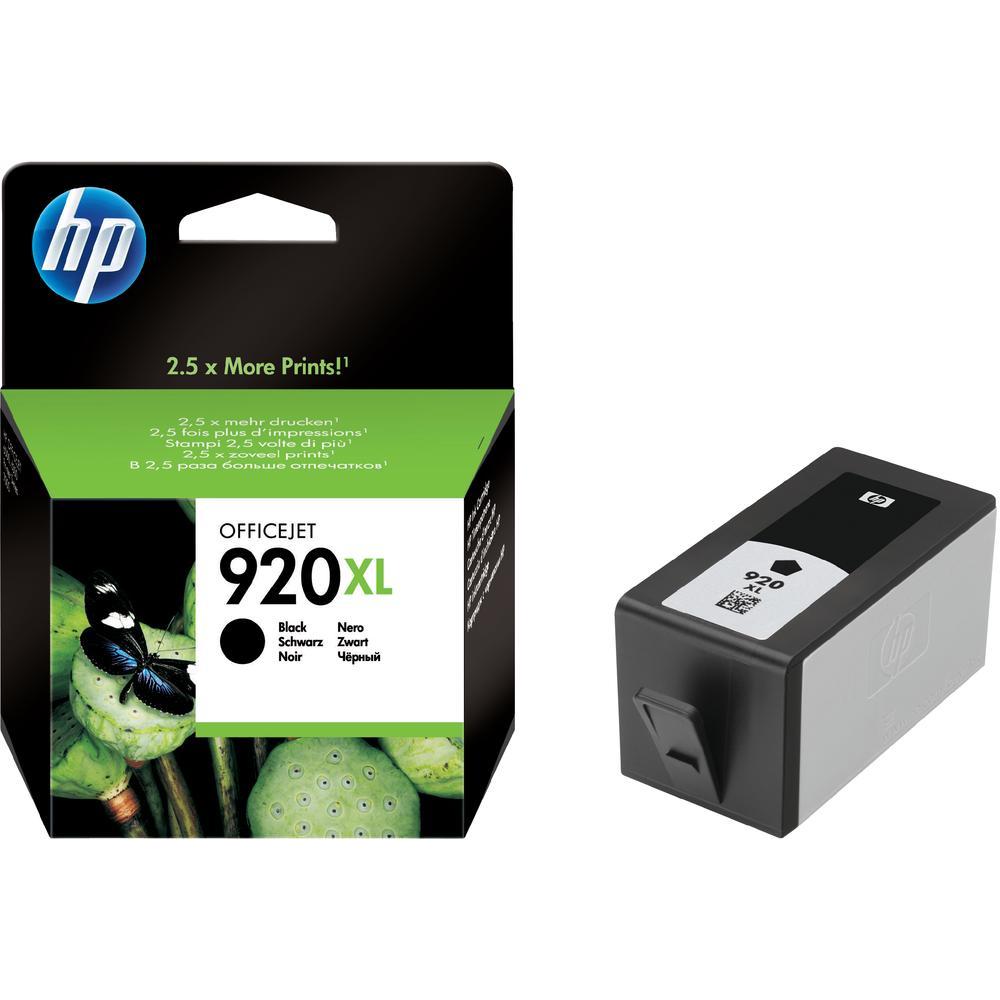 Tinteiro Preto HP Officejet 6500 - Alta Capacidade - 920XL
