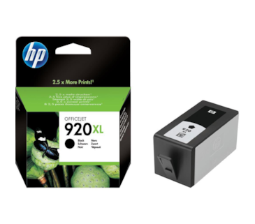 Tinteiro Preto HP Officejet 6500 - Alta Capacidade - 920XL