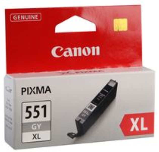 Tinteiro Cinzento Canon Pixma iP7250 / MG5450/6350