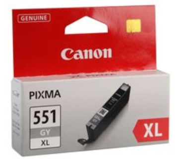 Tinteiro Cinzento Canon Pixma iP7250 / MG5450/6350