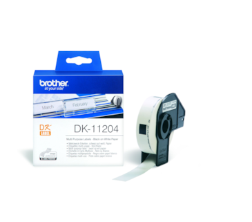 Etiquetas Brother Multi-uso 17 mm x 54 m - 400 etiquetas