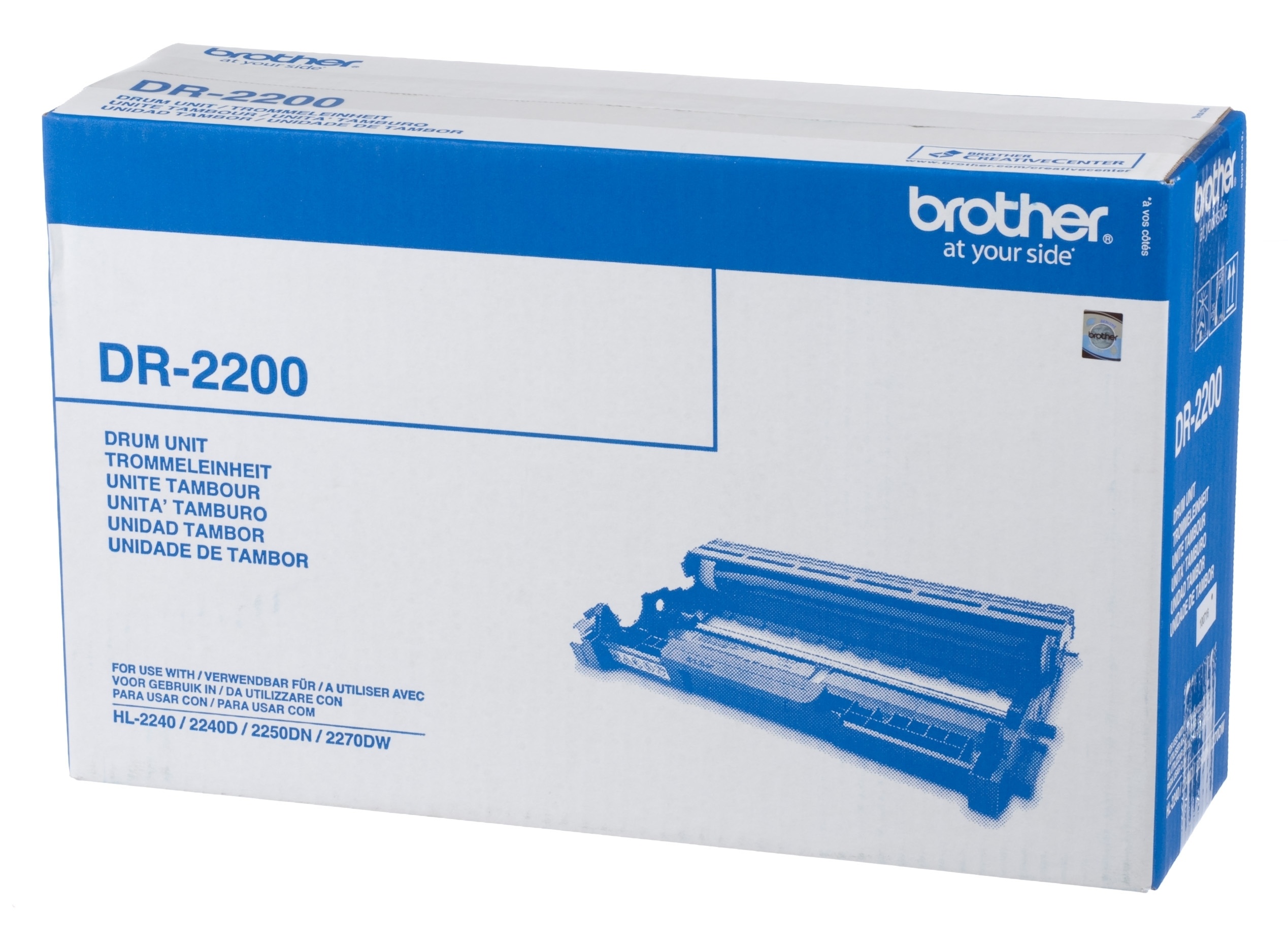 Tambor Laser Brother HL-2240D/2250DN
