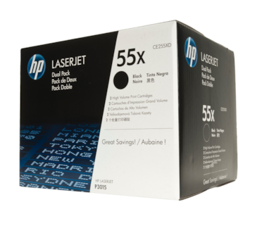 Toner Laser HP LaserJet P3011/3015 12K - Pack Duplo