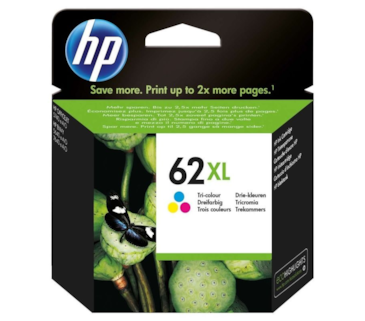 Tinteiro Cores HP Envy 5640e-All-In-One/Officejet  5740-62XL