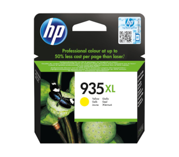 Tinteiro Amarelo HP Officejet 6812/6815 / Pro 6230 - 935XL