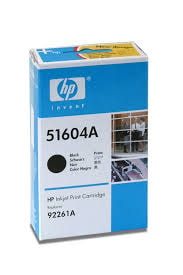 Tinteiro Preto HP ThinkJet/QuietJet