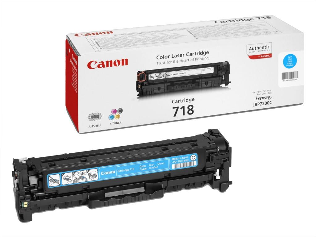 Toner Sião Canon LBP-7200/MF-8330/8350 (718C)