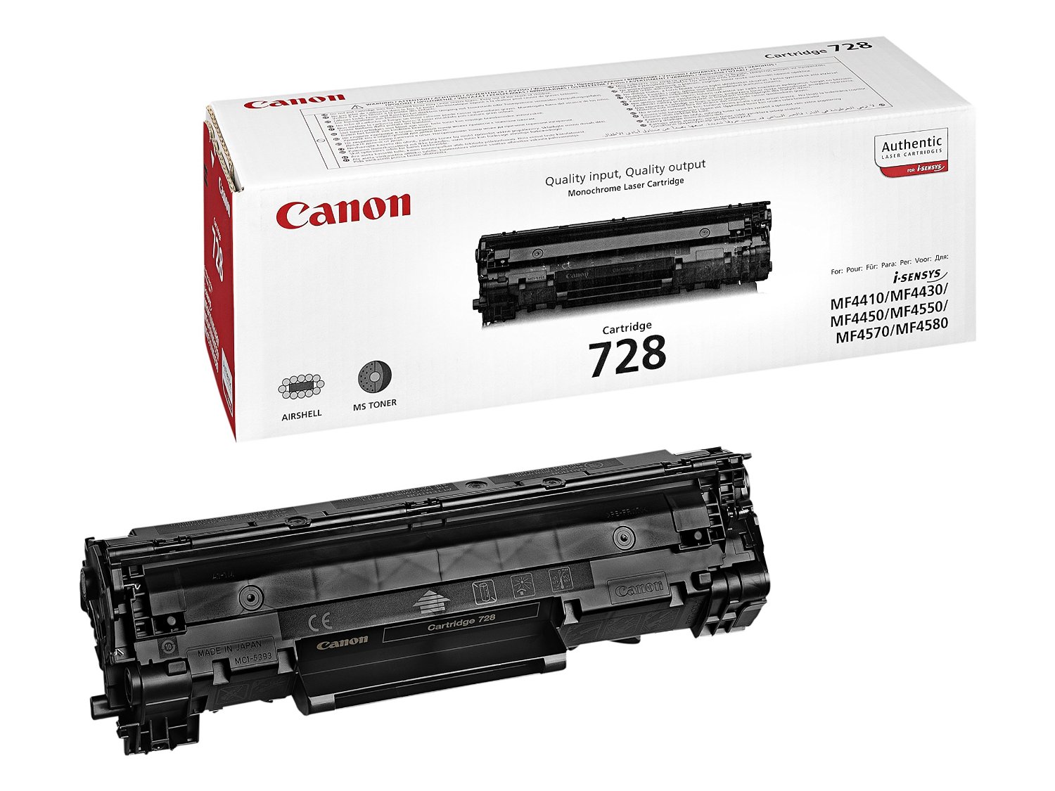Toner Laser Canon MF-4410/4430/4450/4550/4570/4580DN (728)