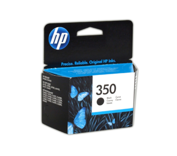 Tinteiro Preto HP Officejet J5780/5785 - 350
