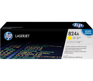 Toner Laser HP LaserJet CP6015 / CM6030/6040 - Amarelo(824A)