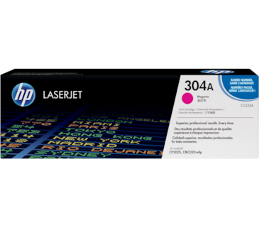 Toner Laser HP LaserJet CP2025 / CM2320 - Magenta (304A)