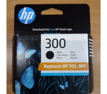 Tinteiro Preto HP Deskjet D2560/F4280 - 300 P