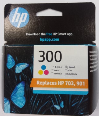 Tinteiro Cores HP Deskjet D2560/F4280 - 300 C