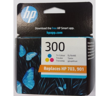 Tinteiro Cores HP Deskjet D2560/F4280 - 300 C