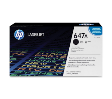 Toner Laser HP LaserJet CP4025/4525/4525DN - Preto (647A)