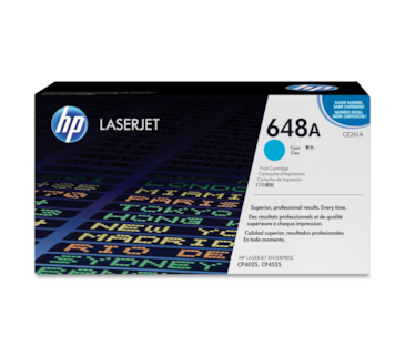Toner Laser HP LaserJet CP4025/4525/4525DN - Cião (648A)