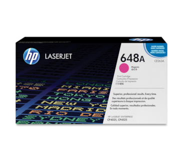 Toner Laser HP LaserJet CP4025/4525/4525DN - Magenta (648A)