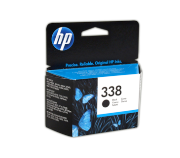 Tinteiro Preto HP DeskJet 5740/6540/6540d/6740 - 11ml - 338