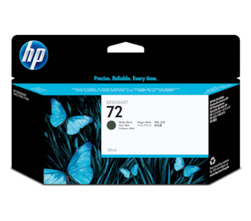 Tinteiro Preto Mate HP DesignJet T610/1100 - 130ml - 72