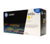 Toner Laser HP LaserJet Color 5500 - Amarelo (645A)