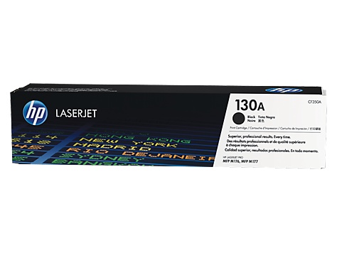 Toner Preto HP LaserJet Pro 100 Color MFP M176n - 130A