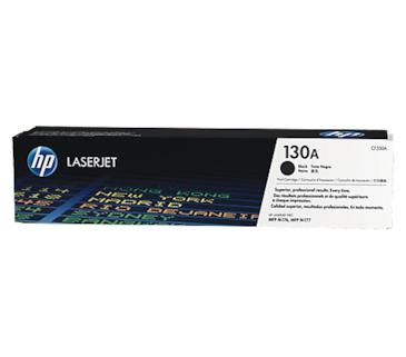 Toner Preto HP LaserJet Pro 100 Color MFP M176n - 130A