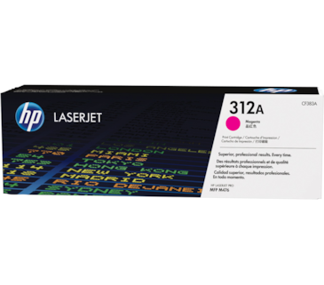 Toner HP LaserJet Pro MFP M476 Série - Magenta (312A)