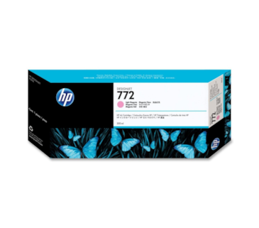 Tinteiro Magenta Claro HP DesignJet Z5200/5400 - 300 ml -772