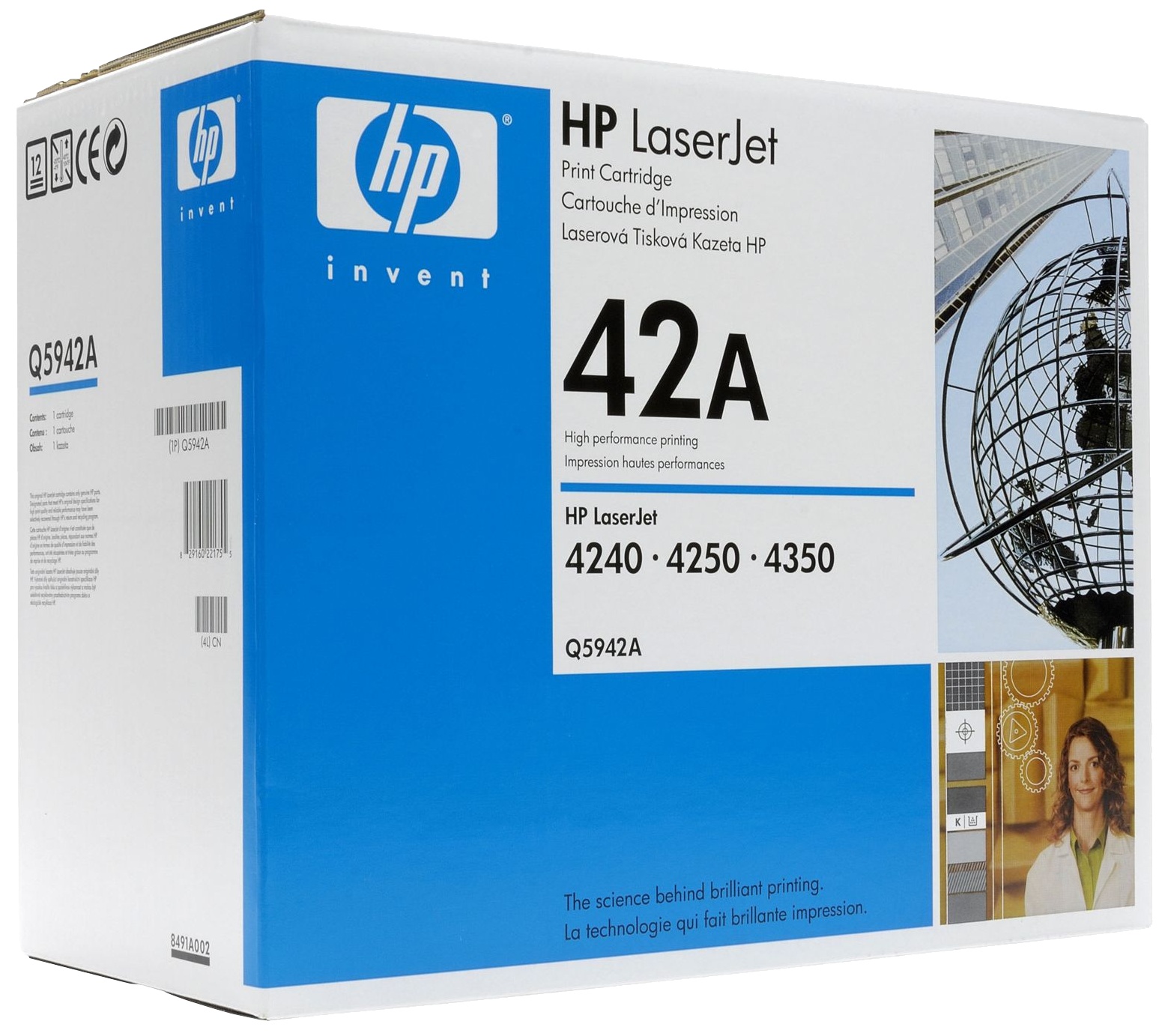 Toner Laser HP LaserJet Smart 4250/4350 - 10000 K