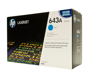 Toner Laser HP LaserJet Color 4700 - Sião - 643A