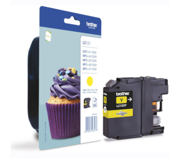 Tinteiro Amarelo Brother MFC-J4410DW/J4510DW - 600 pg.
