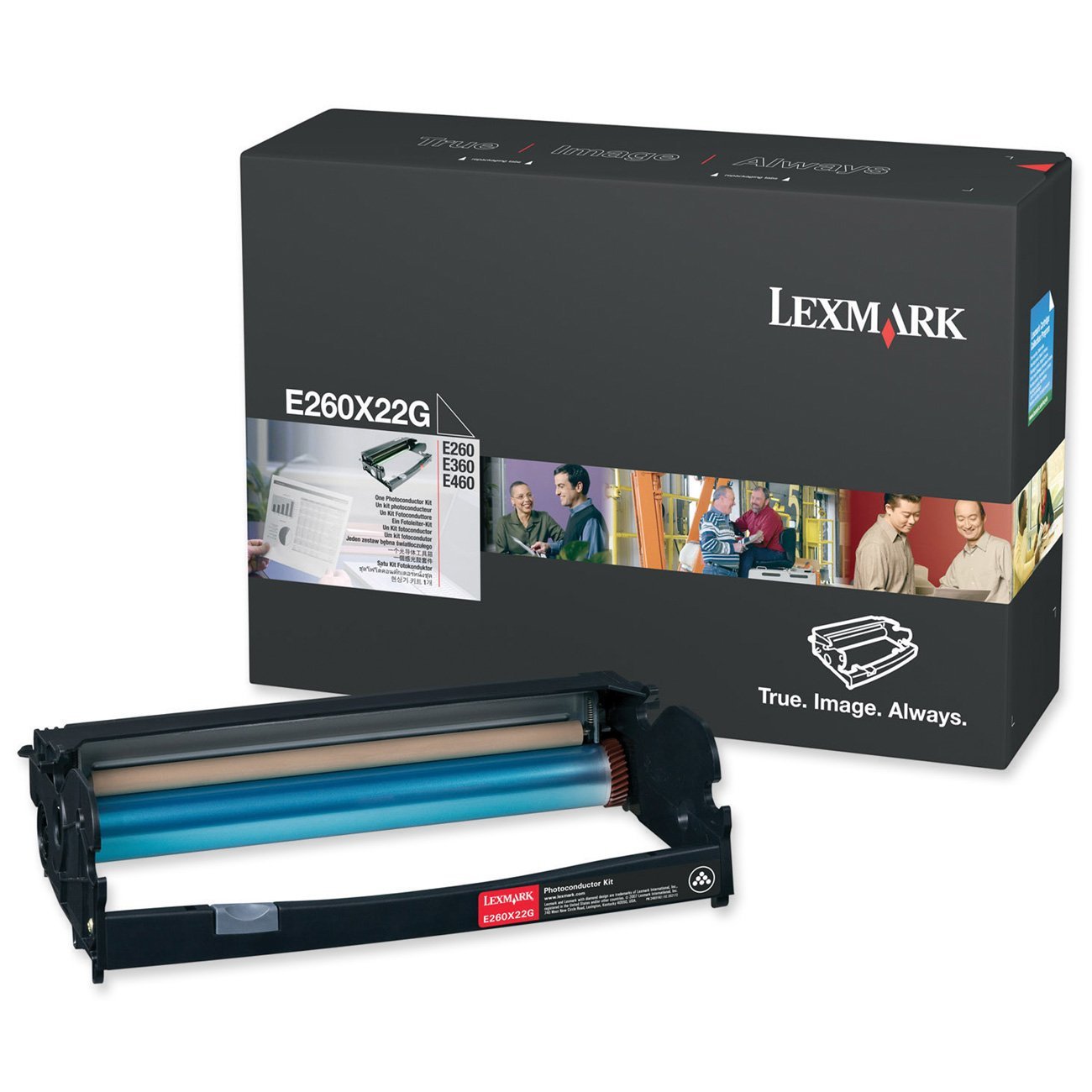 Tambor Laser Lexmark Optra E260/E360/E460