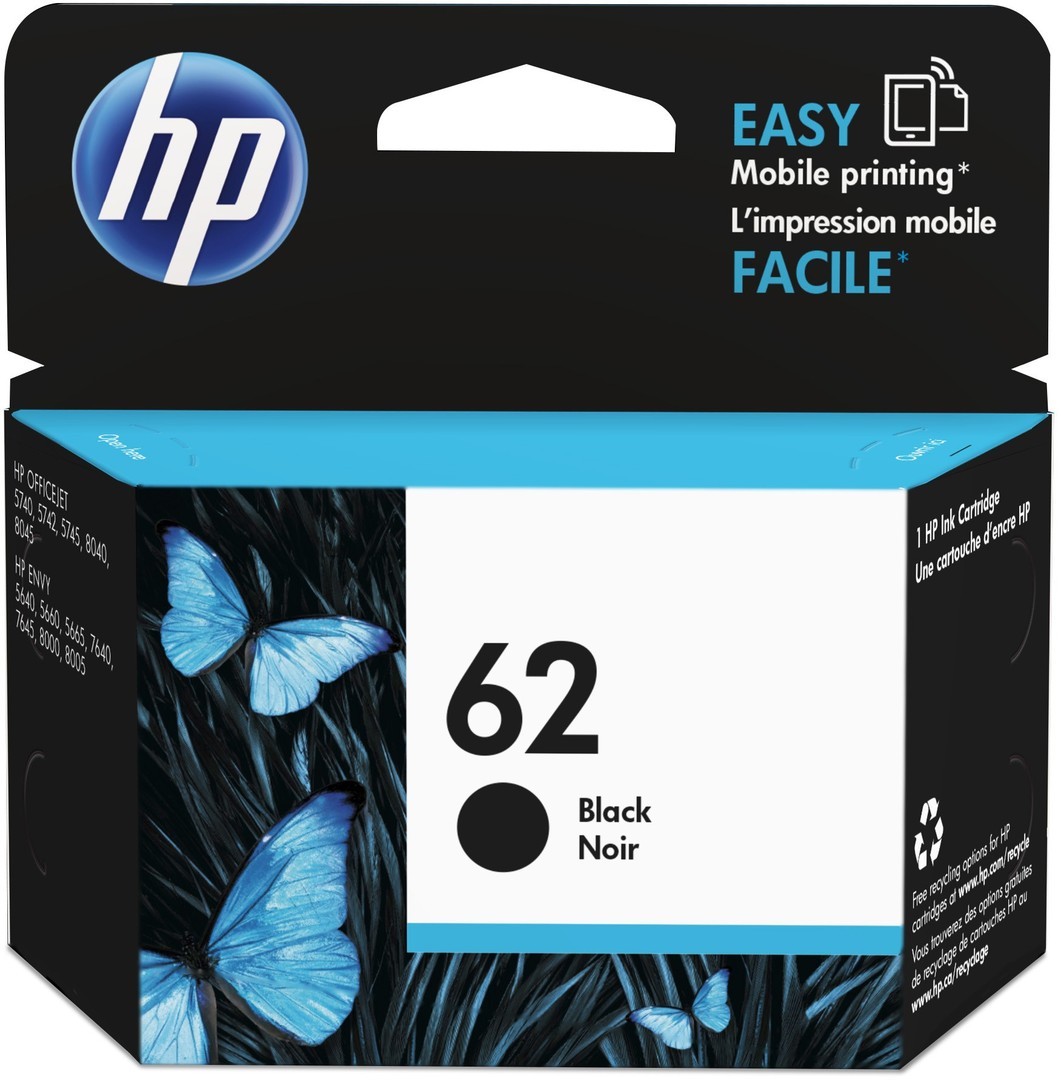 Tinteiro Preto HP Envy 5640 e-All-In-One/Officejet  5740-62