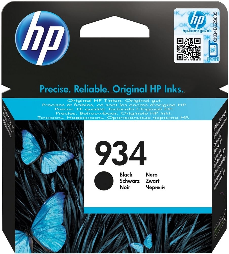 Tinteiro Preto HP Officejet 6812/6815 / Pro 6230/6830 - 934