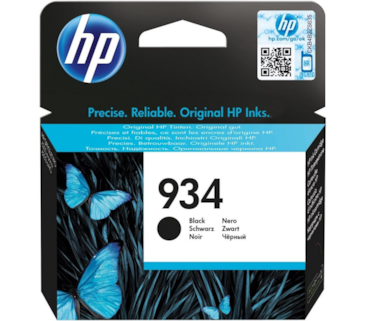 Tinteiro Preto HP Officejet 6812/6815 / Pro 6230/6830 - 934
