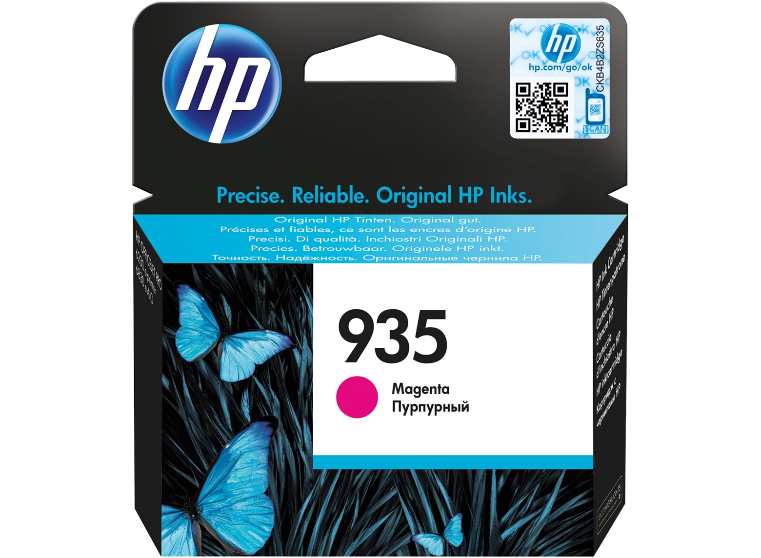 Tinteiro Magenta HP Officejet 6812/6815 / Pro 6230 - 935