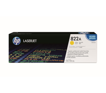 Toner Laser HP LaserJet Smart CLJ9500 - Amarelo