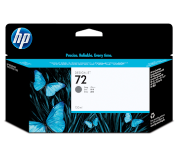 Tinteiro Cinzento HP DesignJet T610/1100 - 130ml - 72