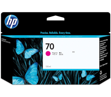 Tinteiro Magenta HP DesignJet Z2000 - 130 ml - 70
