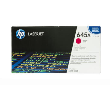 Toner Laser HP LaserJet Color 5500 - Magenta (645A)