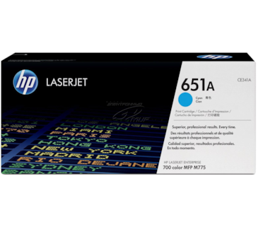 Toner Cião HP Laserjet Enterprise M775 Série (651A)
