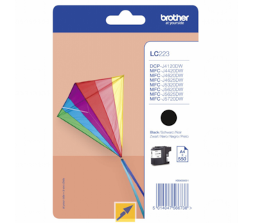 Tinteiro Preto Brother MFC-J4420DW/J4620DW - 550 pg.