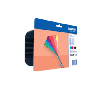 Pack de 4 Tinteiros Brother MFC-J4420DW/J4620DW/J4625DW
