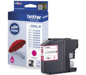Tinteiro Magenta Brother MFC-J4420DW/J4620DW - 1200 pg.