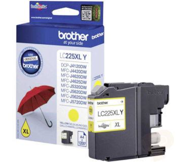 Tinteiro Amarelo Brother MFC-J4420DW/J4620DW - 1200 pg.